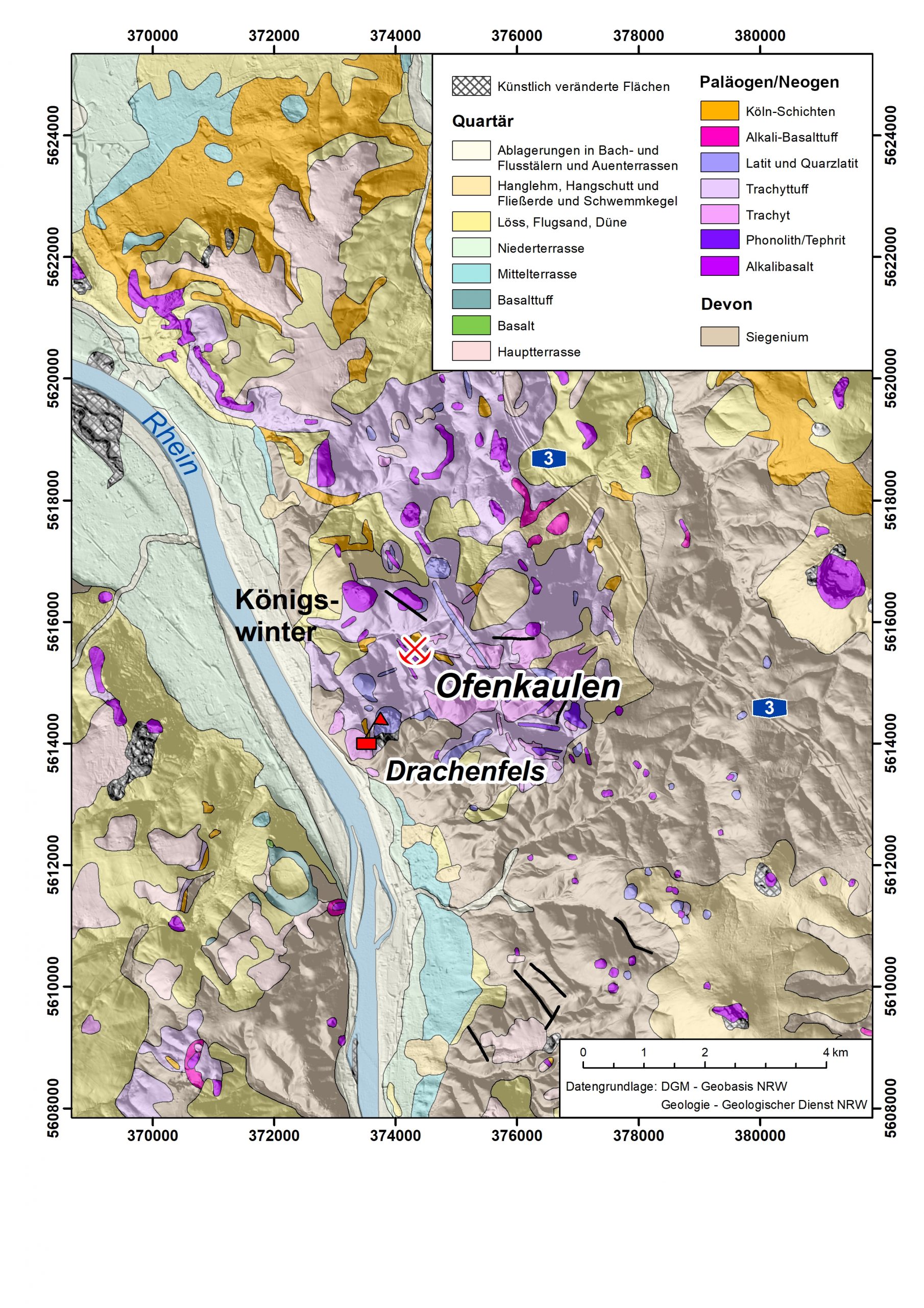 Die Ofenkaulen – Digital Geology